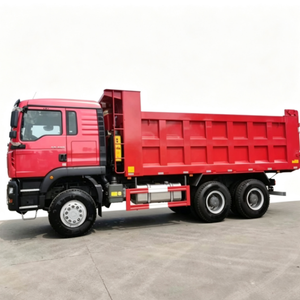 8x4 <b>12</b>-wheel 45-ton dump truck for sale 8x4 dump truck <b>12</b>-wheel heavy tipper for mining and construction 30 cubic meters - Product Image 1