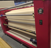 Máquina de Transferencia de Calor PENGDA PD-1800D-420 para Sublimación de Calendarios, Ancho de 1.8m, Diámetro de Tambor de 420, 600, 800, 1000mm, Máxima Calidad