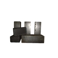 Brique de feu pour louche, Réfractaires de louche en acier, Briques de carbone de magnésie réfractaire