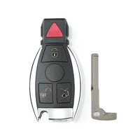 Xhorse VVDI BE 원격 스마트 열쇠 고리 메르세데스 벤츠 vvdi 키 315/434mhz W211 W212 W203 W204 W210 W221 W222 3/4 버튼 쉘