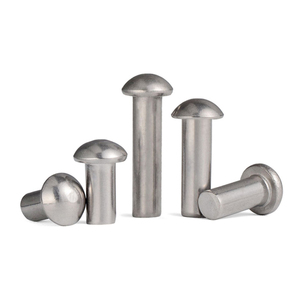 <span class=keywords><strong>Rivet</strong></span> rond plat à tête fraisée en acier inoxydable SUPER DUPLEX SS 2205 2507 A286 904L, <span class=keywords><strong>DIN</strong></span> <span class=keywords><strong>660</strong></span> 302 7338 - Product Image 2