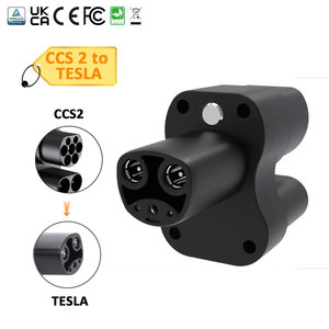 Yeni CCS2 NACS CCS1 Elektrikli Araç Adaptörü 250A AC+DC EV Şarj Cihazı GBT Fiş Giriş Çıkış Konnektörleri Avrupa Standardı J1772 Tesla - Product Image 1