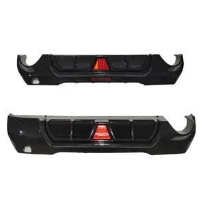 สปอยเลอร์ดิฟฟิวเซอร์กันชนหลัง StarNav สำหรับรถยนต์ BMW ซีรีส์ 1 F40 118i M135i ปี 2020+ รุ่น M Sport Hatchback ชุดแต่งภายนอก - Product Image 4