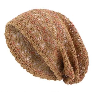 Bonnet en coton style ethnique pour femme, bonnet chimio, soin des cheveux, turban doux, foulard tendance - Product Image 6