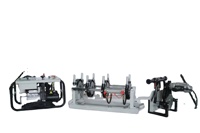 Machine de soudage par fusion hydraulique HaiSha, directement de l'usine, nouvelle, 2,5 kW, 63-200 mm, pour tuyaux HDPE PE PP, personnalisable, ISO CE