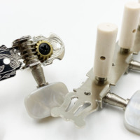 Guitar Accessories Classical Acoustic Guitar Tuning Pegs Three Layer Mother of Pearl Acrylic Heads String Tuning Pins for Guitar