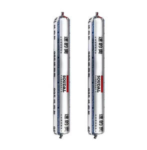 SOUDAL 791 al por mayor, sellador de masilla Premium resistente a la intemperie, sellador de silicona neutra para muros cortina y fachadas de edificios - Product Image 1