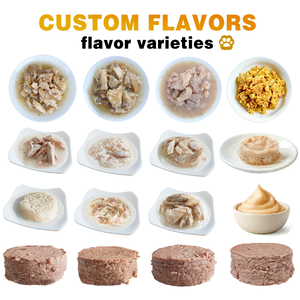 อาหารแมวเปียกไก่ทูน่าแครอทมีโปรตีนสูงอาหารแมวรสเลิศ - Product Image 4