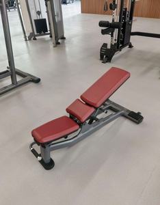 Banc réglable d'entraînement lourd professionnel équipement de Fitness commercial de haute qualité pour la musculation Durable moderne de club de gymnastique - Product Image 1