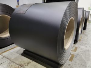 लेपित PPGI <span class=keywords><strong>Prepainted</strong></span> जस्ती इस्पात का तार सफेद/ग्रीन/चाक सिरेमिक बोर्ड इस्पात का तार - Product Image 4