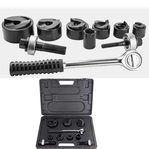 CC-60 Knock-Out Punch Driver Set Hydraulische Hole Punch Dies Pers Tooling Compare Gat Stoten Driver Voor Ponsen