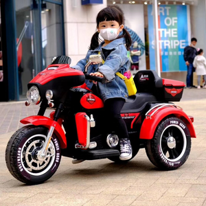 Sıcak binmek-on araba elektrikli araba <span class=keywords><strong>3</strong></span> tekerlekler çocuklar için motosiklet çocuklar motor bisikletleri çocuklar için motosikletler - Product Image 2