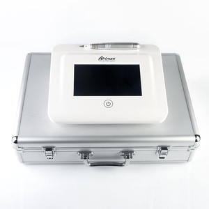 Machine à tatouer électrique V11 V8 à écran tactile pour maquillage permanent, sourcils, lèvres, stylo rotatif de microneedling – Meilleures ventes - Product Image 1