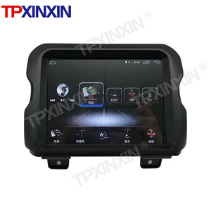 Cho Jeep Wrangler 4 JL 2018 2019 2020 Android Auto Car Đài Phát Thanh Coche Trung Tâm Đa Phương Tiện Video Player Carplay Không Dây AutoRadio - Product Image 4