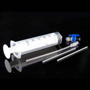 Outil d'injection de liquide de pneu sans chambre à air pour bicyclette <span class=keywords><strong>Kit</strong></span> de tuyau en caoutchouc de seringue d'injecteur d'étanchéité de pneu pour outil de réparation de vélo vtt - Product Image 1