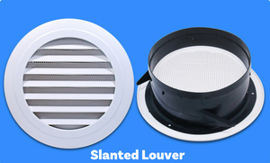 Fourniture d'usine utilisée pour la maison Villa grenier Ventilation YG-XY-100 ronde anti-pluie volets évent Ventilation fenêtres - Product Image 5