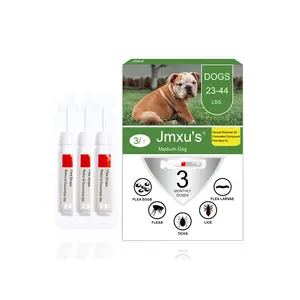 All-Natural Flea Tick Treatment For Dogs Flea Tick Spot-on For Dogs Private Label Removes Pests From Fur Skin