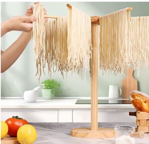 Tùy Chỉnh Gỗ Mì Khô Giá Gỗ Tươi Mì Mì Spaghetti Máy Sấy Móc Áo Đứng Mì Nhà Sản Xuất Với Chuyển Wand 9 Thanh - Product Image 6