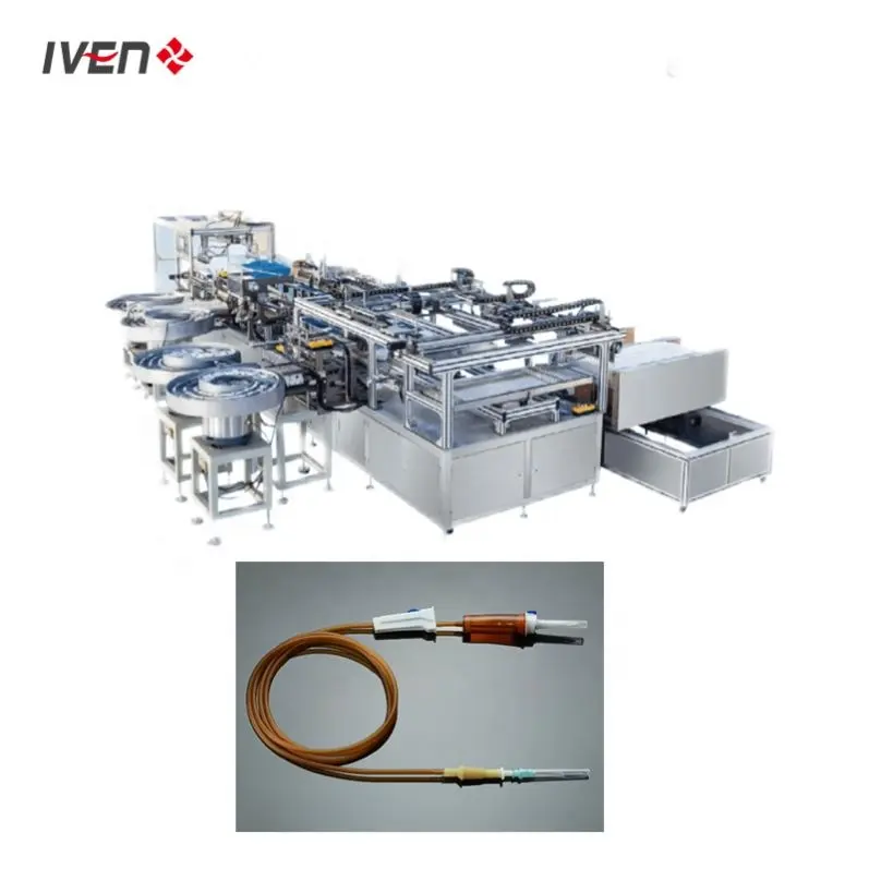 Precision Manufacturing Of IV Infusion Sets With This Line