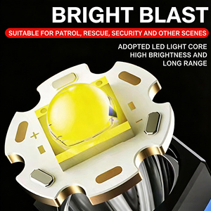 <span class=keywords><strong>Linterna</strong></span> Solar 2025 de Alta Eficiencia Lumínica, Bajo Consumo de Energía, Impermeable, ABS, Recargable por USB, Iluminación LED para Apagones - Product Image 5