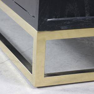 Muebles de Madera de Espiga de Alta Calidad para Sala de Estar, Muebles para TV de Lujo Estilo Nórdico, Últimos Diseños Modernos - Product Image 5