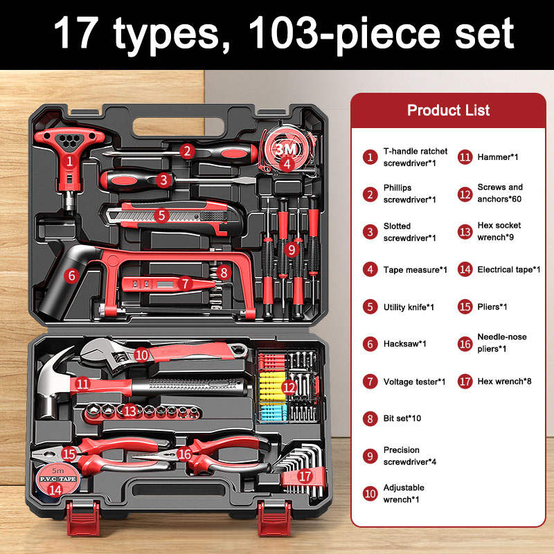 Ensemble ultime de 103 pièces