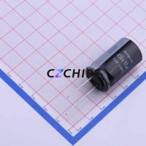 Condensateur électrolytique en aluminium à montage traversant 450TXW82MEFR18X30, D18xL30mm 82uF 20% 450V 7.5mm - Product Image 2