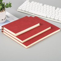 Carnet A5A6B5 en PU, couverture souple, haute qualité, imperméable, épaissi, journal scolaire, agenda, logo personnalisé pour entreprise, cadeau d'affaires