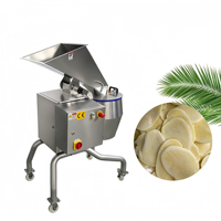 Máquina Cortadora de Patatas y Verduras: Rebanadora de Zanahorias, Mozzarella, Papaya y Otros Productos en Ondas Grandes