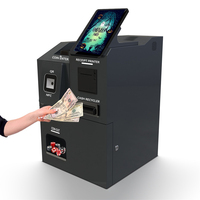 Equipo Financiero, Reciclador de Billetes, Cajero Automático de Depósito de Efectivo, Máquina de Depósito de Billetes, Quiosco de Pedidos Automatizados con Impresora