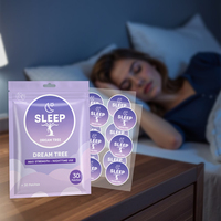 Patch de Soin Herbal pour le Sommeil – Relaxation Nocturne Douce, Coussinet Apaisant, Emballage Personnalisé, Fournisseur d'Usine
