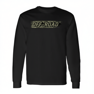 Maglietta a Maniche Lunghe Premium per Fuoristrada 4x4, Abbigliamento Outdoor per Veicoli a Quattro Ruote Motrici - Product Image 2