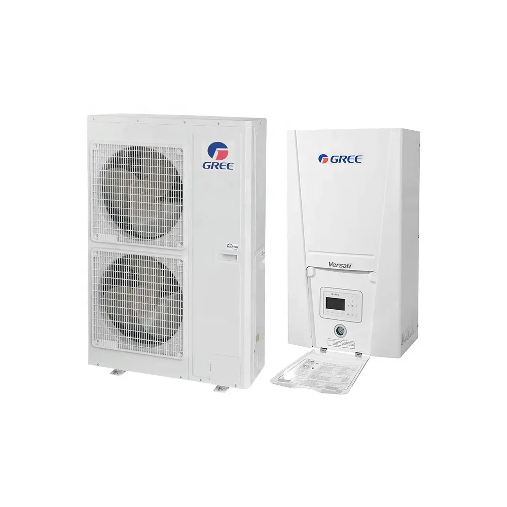 Gree Versati II R410a Air Sourcer Heatpump Cooling Heating Water Heating Residential Split Type Heat Pump Water Heater