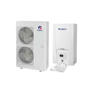 Gree Versati II R410a Air Sourcer Heatpump Cooling Heating Water Heating Residential Split Type Heat Pump Water Heater