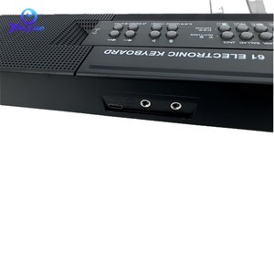 ยินเยว่คีย์บอร์ดอิเล็กทรอนิกส์ 61 คีย์สำหรับเด็กของเล่นดนตรีเพื่อการศึกษาพร้อมไมโครโฟนขนาดใหญ่ - Product Image 2