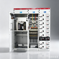 Panel MCC Extraíble Flexible ZHUOLI GCS IP4X con Bloqueo Híbrido para Sistemas de Distribución de Energía en Talleres Industriales a Gran Escala