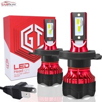 Phares LED Carolyn H1 H7 H4 9005 9006 Hb3 pour Volkswagen Amarok Mercedes Vito W447 Mitsubishi Pajero bmw F10 Ford Range