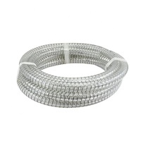 Manguera de refuerzo de alambre de acero Flexible de grado alimenticio de 4, 5 y 6 pulgadas de fábrica para fluido de agua, polvo MineWith REACH, prueba RoHS