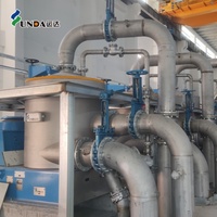 Máquina de Pulpa de Papel con Filtro de Presión Yunda, Material SS304, Alta Eficiencia, Eliminación de Residuos Adhesivos, Gran Capacidad, Motor de Ahorro Energético, 1 Año de Garantía