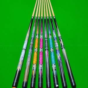 Queue de billard américaine à neuf boules, demi-taille, durable, vente directe d'usine - Product Image 2