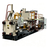 10-Zoll-Billet-Aluminium-Extrusionspresse mit Energiesparsystem für die Solarpanel-Rahmenproduktion in Ägypten