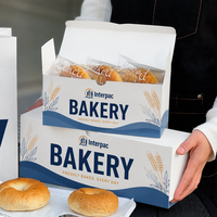 All-in-One Bäckerei-Verpackungsset Kleine und Große Gebäckboxen mit Trennwänden und Papiertüten B2B