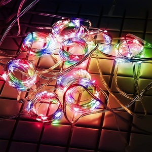 Hot Selling 9.8ft 3x3m Holiday <b>Garden</b> Wedding USB Powered Multicolor RGB Smart Fairy <b>String</b> Christmas LED Curtain Lights - Product Image 6