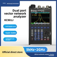 Analyseur de réseau vectoriel VISION KC901J 2 GHz portable en aluminium pour la mesure de la puissance du signal, du spectre et de l'intensité du champ des lignes d'antenne
