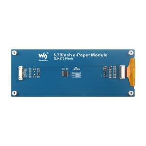 5,79 Zoll E-Paper Display (G), E-Ink Display, 792x272, Rot/Gelb/Schwarz/Weiß, SPI Schnitts telle - Product Image 6