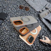 Étui de téléphone portable OnePlus 15/15R/13/13R/Turbo en cuir PU magnétique avec support rotatif à 360 degrés, antichoc, design de luxe et tendance