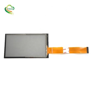 Kích thước tùy chỉnh 10.1 inch đen bán kính trong suốt I2C 7 inch cảm ứng điện dung màn hình - Product Image 4