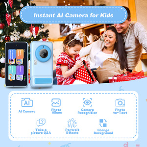 Fotocamera Digitale Mini HD per Bambini Topleo con Schermo a Colori IPS, Design a Forma di Cavallo, Android 8.1, Fotocamera Posteriore da 5MP - Product Image 2