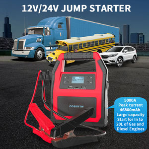 5000/2500 пиковый усилитель 12/24 В портативные стартеры для <span class=keywords><strong>2025</strong></span> - Product Image 2