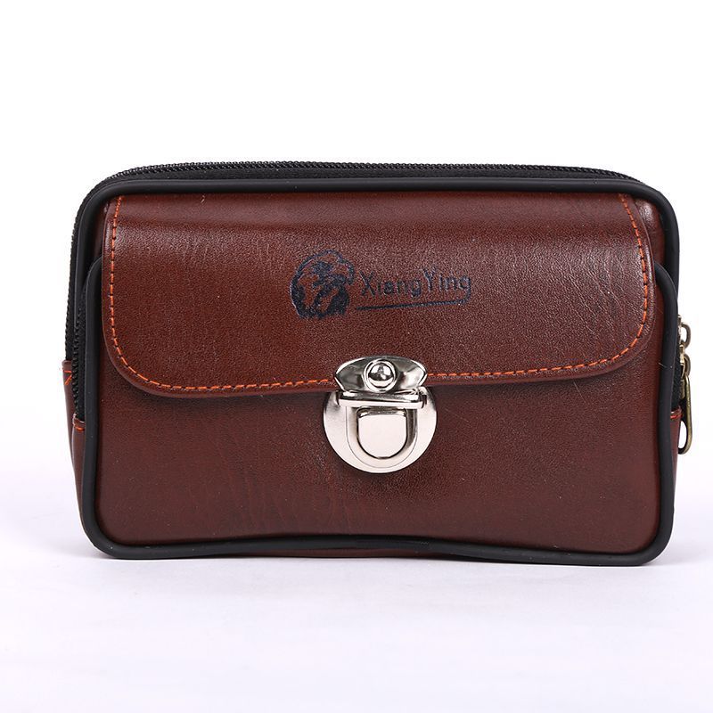 Abcsea Sac Tactique Ceinture Hanche - Pochette Multifonction 800D Oxford Imperméable, Holster Taille Avec Fermeture Éclair Pour Téléphone, Portefeuille, EDC Outdoor